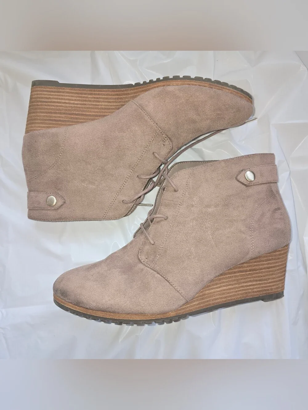Dr. Scholl's Brown Wedges